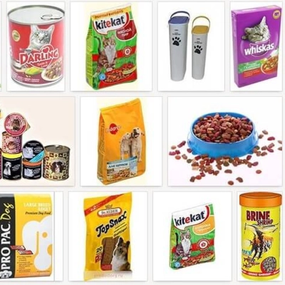 Корма для животных