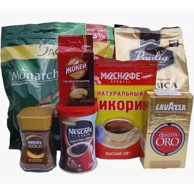 Кофе, какао, цикорий