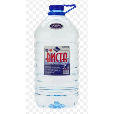 Вода ВИСТА 5л 1*2 ПАК