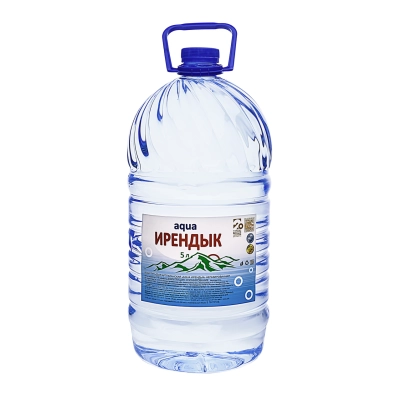 Вода ИРЕНДЫК 5л 1*2 ПАК