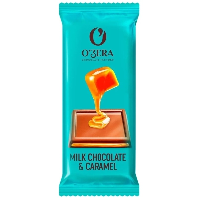 OZera 24гр (РРХ554) Milk & Caramel 1*30 молочный шоколад