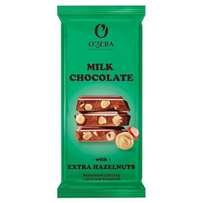 OZera 90гр (ПШ526) молочный цельный фундук 1*16