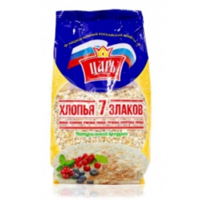 7 злаков  хлопья овсяные 