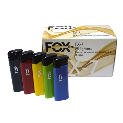 FOX lite FX-7 1*25*20 Зажигалки