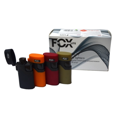 FOX lite FX-75 1*20*20 Зажигалки ШТУЧНО