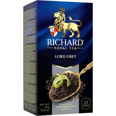 Ричард Royal 25пак 1*12 Lord Grey сашет