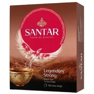 САНТАР 100пак 1*6 LEGENDARY STRONG