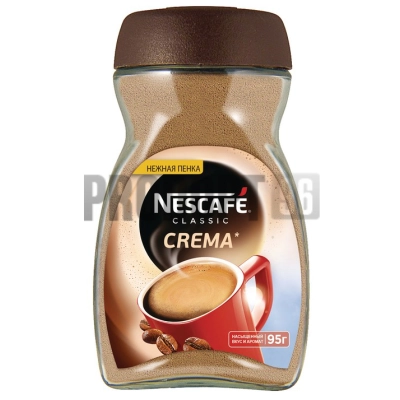 Нескафе Классик КРЕМА 95гр 1*12