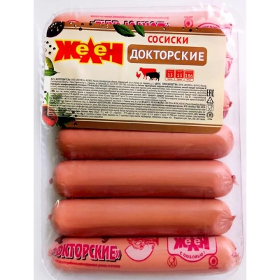 Желен Сосиски Докторские 400гр