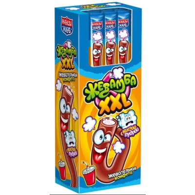 Жевамба XXL 15гр 1*30 Жевательная конфета