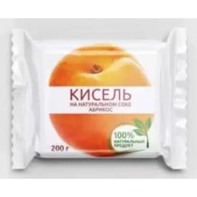 КИСЕЛЬ брикет 200гр 1*30 Абрикос