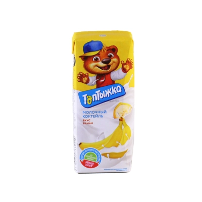 Коктейль Топтыжка 0,2 1*15 БАНАН