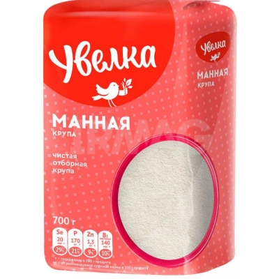 Манная (271) 700гр 1*6 Увелка м/у