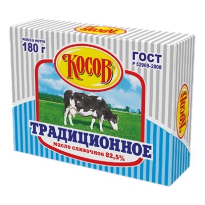 Масло ф Башкирское Косов 180гр*24