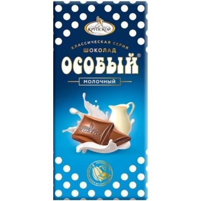 ОСОБЫЙ молочный 85гр 1*15