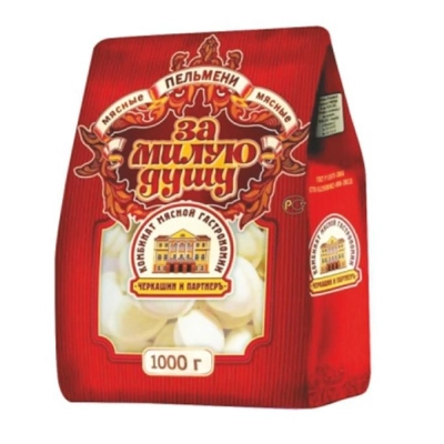 Пельмени Черкашин За милую душу 1 кг*6