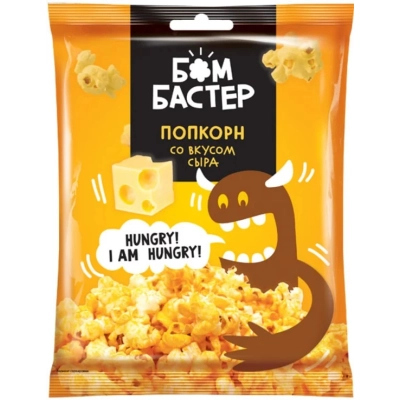 Попкорн Бомбастер (ВП120) Сыр 35гр 1*24