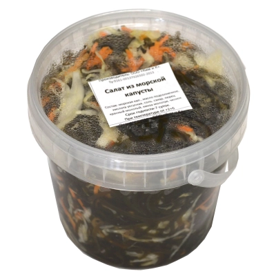 Салат 1 кг Имбирь маринованный Ведро