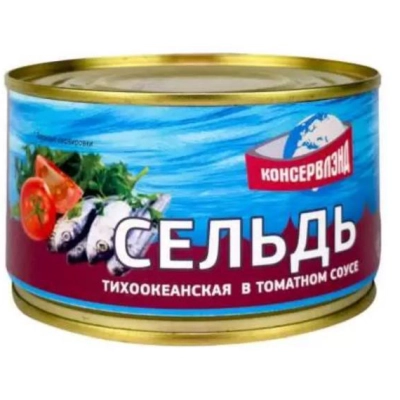 Сельдь в т/с 240гр 1*24 КОНСЕРВЛЕНД