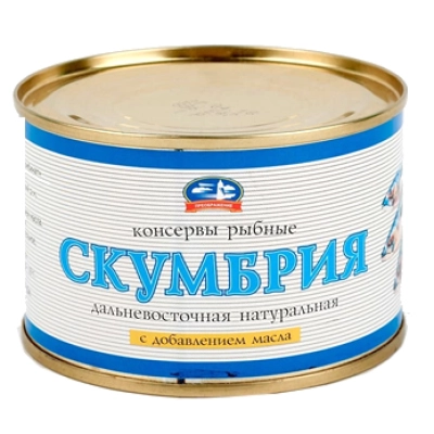 Скумбрия НДМ 250гр 1*24/48 Преображение РОСРЕЗЕРВ