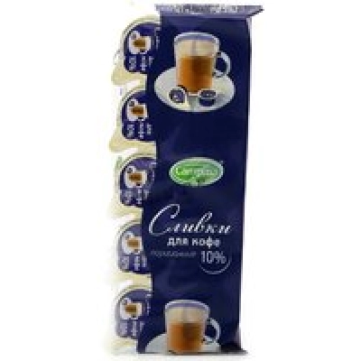 Сливки М Для кофе10% 10гр*10(порционные)