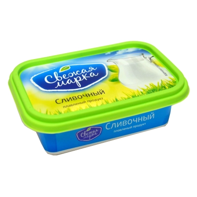 Сыр Свежая Марка ванна 180 гр 1*12