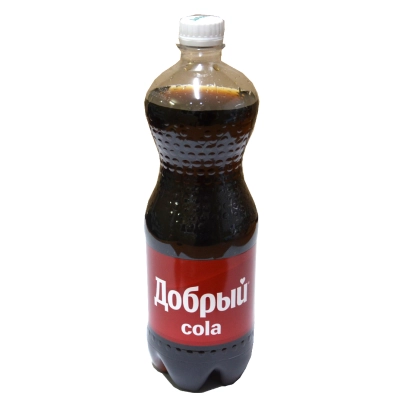Добрый 1л КОЛА 1*12 газ.вода