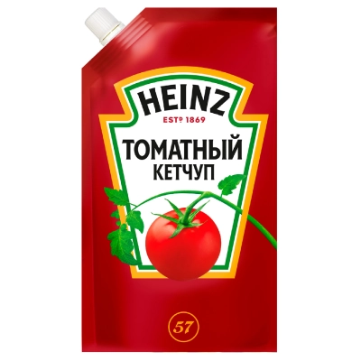 Кетчуп ХАЙНЦ 320гр 1*16 Томатный