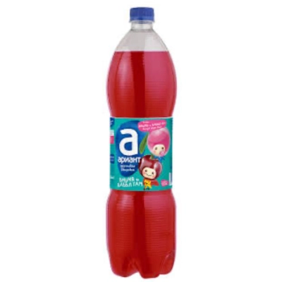АРИАНТ 1,5л 1*6 Вишня-Баббл гам