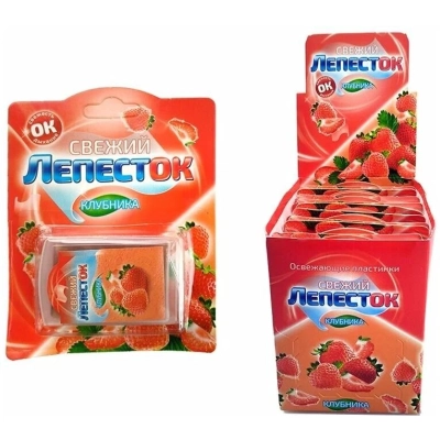 Свежий лепесток 0,8гр 1*20 пластинки