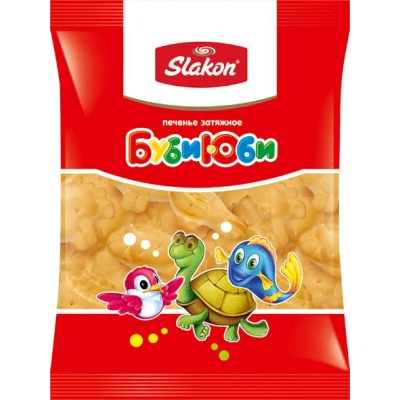 Буби-Юби 5кг (38028) (500гр*10шт) Слакон Печенье затяжное