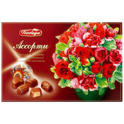 Ассорти 200гр 1*20 Победа