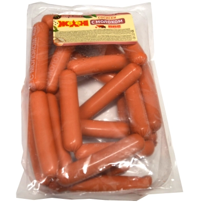 Желен Сосиски с молоком