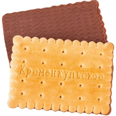 Кременкульское в глазури (706) 3кг Кременкуль Печенье затяжное