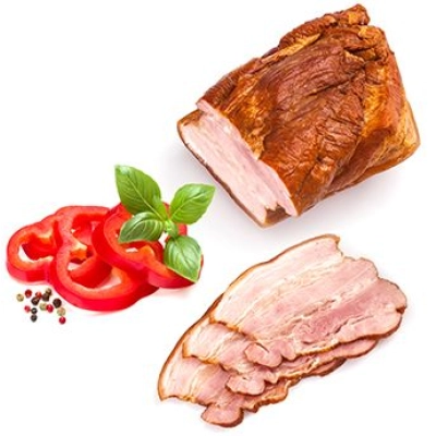 Калинка Грудинка Домашяя из печи к/в