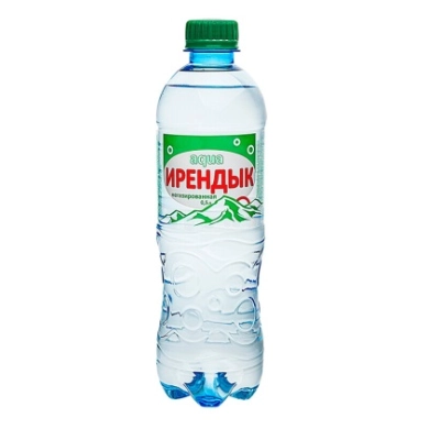 Вода Ирендык 0,5л 1*12 негаз.