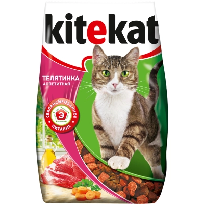 Китикэт 350г. 1*20 Телятина ВЛОЖЕНИЕ