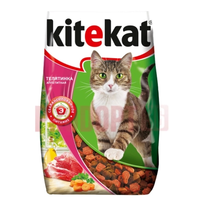 Китикэт 800г. 1*10 телятина