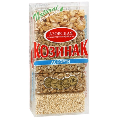 Козинак АССОРТИ 280г. 1*11