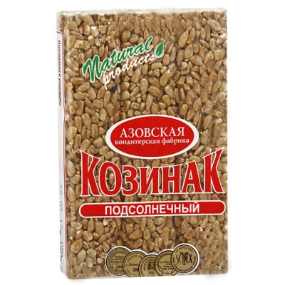 Козинак подсолнечный 150г. 1*28 (Азовская КФ)