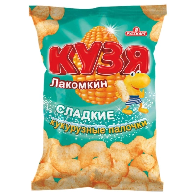Кукурузные палочки КУЗЯ 100гр 1*15