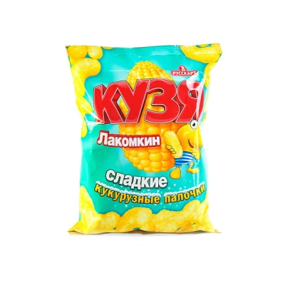 Кукурузные палочки КУЗЯ 38гр 1*30