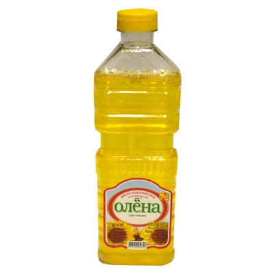 Масло в ассорт. 0,25-0,3л 1*16 нераф. (Янтарка,Олена,Элита,Русич) Масло подсолнечное