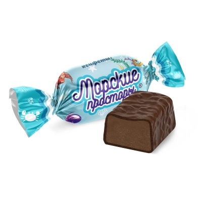 Морские Просторы 1кг 1*9 СКФ Конфеты