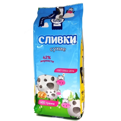 Сливки Релиш 400гр 1*24 м/у