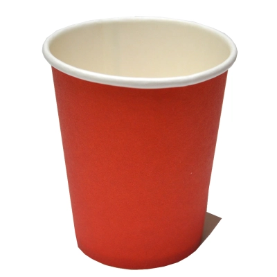 Стакан БУМАЖНЫЙ 0,25 1*50 RED