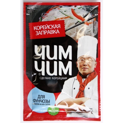 ЧИМ-ЧИМ корейская заправка для фунчозы 60г 1*12