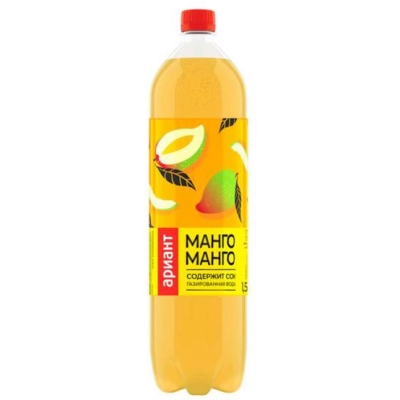 АРИАНТ 1,5л 1*6 Манго