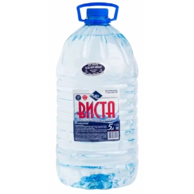 Вода ВИСТА 5л 1*2 ПАК