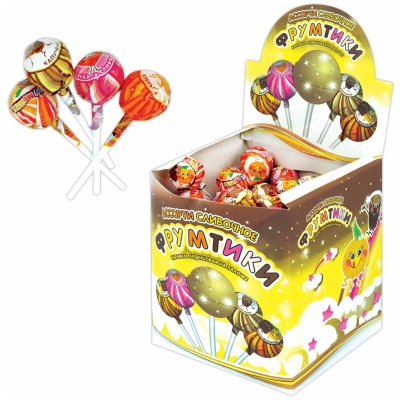 Чупа-Фрумтик 10гр 1*100